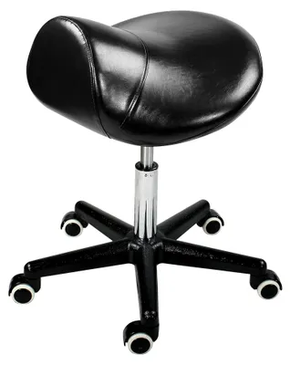 Produktbild von Master Massage Sattelhocker Schwarz