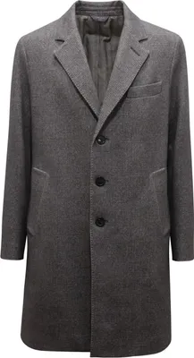 Zdjęcie produktu dla N1448 Circle 1901 Męski Płaszcz W Kratę Glen