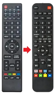 Produktbild von Fernbedienung geeignet für TERRIS UHD4982