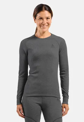 Produktbild von Odlo Thermounterwäsche Active Warm Langarm-Shirt Rundhals Damen