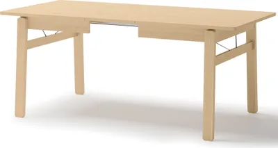 Produktbild von Selsey Plot – Ausziehbarer Esstisch Helle Eichenholzoptik 149–269 x 85 cm
