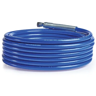 Productafbeelding van Graco/Portland Compressor 240794, 1/4 inch x 50 voet, mannelijk/mannelijk, 3300 PSI, spuitslang voor airless verfapparatuur, model Bluemax II