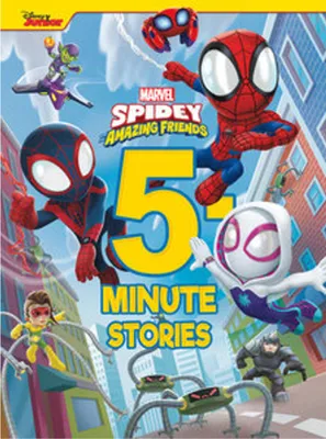 Immagine prodotto di storie di 5 minuti di Spidey e dei suoi fantastici amici