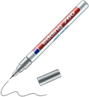 Zdjęcie produktu dla Marker farby 780 srebrny
