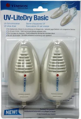 Produktbild von Neuheit: UV-Schuhtrockner - antibakteriell, klinisch getestet,36,95 EUR