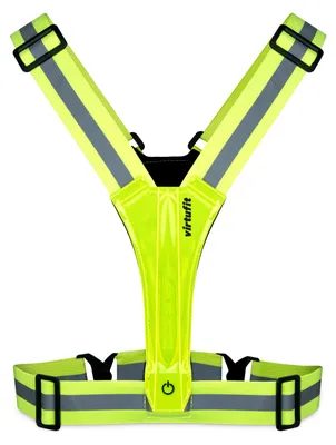 Produktbild von VirtuFit Reflektierende LED-Sicherheitsweste