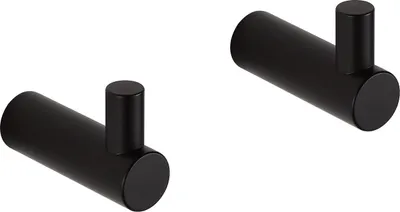 Obrázek produktu pro Háček na ručníky - 2 balení nástěnných háčků z nerezové oceli 304 pro koupelnu a kuchyň