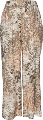 Produktbild von LASCANA Palazzohose apricot-taupe bedruckt Größe 34