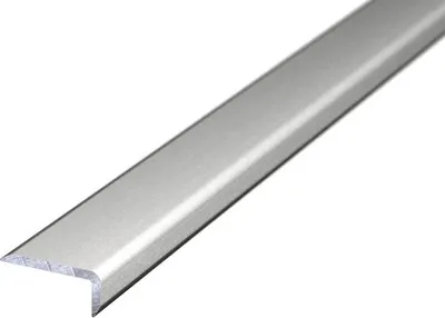Produktbild von Prinz Alu Winkelprofil selbstklebend silber 15 x 6,5mm x 270 cm
