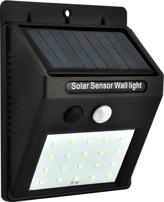 Image de Izoxis 5015 Eclairage extérieur LED 0,2W avec détecteur de mouvement - solaire
