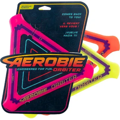 Obrázok produktu pre Aerobie ARB RNG Orbiter Boomerang Magenta GML, Bumerang, 13 rok / roky