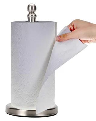 Productafbeelding van Papierhanddoekhouder voor aanrecht, staande papierhanddoekhouder voor de keuken