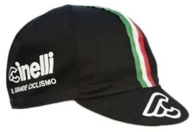 Immagine prodotto di Cinelli Il Grande Ciclismo Kappe Schwarz  Mann Schwarz One Size