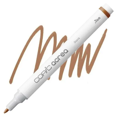 Obrázek produktu pro Akrylová fixa COPIC Acrea tenká, Sepia