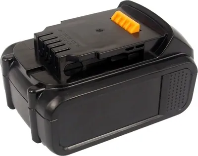 Produktbild von TECHTEK Akku Kompatibel mit [DeWalt] 120V MAX, 12V MAX Li-ion, 20V MAX, 60V MAX, CL3.C18S, DCB184, DCB184-XJ, DCB184-XR, DCD700, DCD710, DCD710D2-QW,