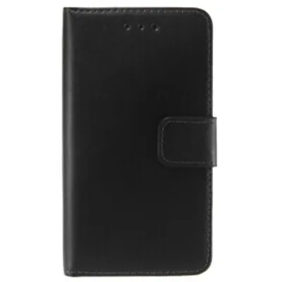Image de Housse en cuir pour Samsung Galaxy J1 Noir Housse de protection