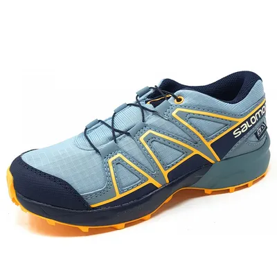 Produktbild von SALOMON Jungen Outdoorschuh SPEEDCROSS CSWP 7732-31, 7732-32, 7732-33, 7732-34, 7732-35, 7732-36, 7732-37, 7732-38, 7732-39 SLM-414469 Slate/Night Sky 34