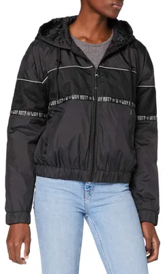 Imagen del producto de Chaqueta acolchada negra Damen, talla L