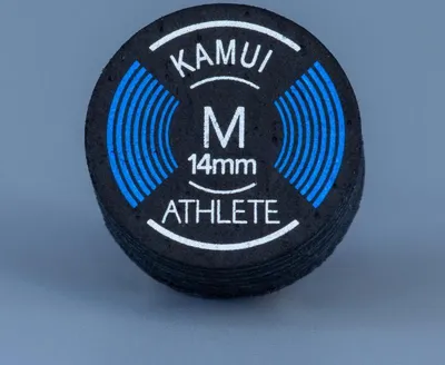 Image de Kamui Athlete Medium 14mm Cuir pour parties supérieures en carbone et LD