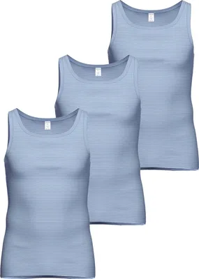 Produktbild von 3er Pack Unterhemd Day Classic / Jeans Feinripp von der Marke Ammann 6