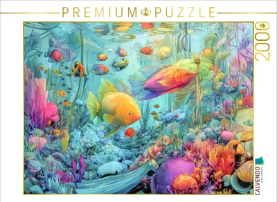 Produktbild von CALVENDO Puzzle Am Wasser | 2000 Teile Lege-Größe 90x67cm Foto-Puzzle für glückliche Stunden