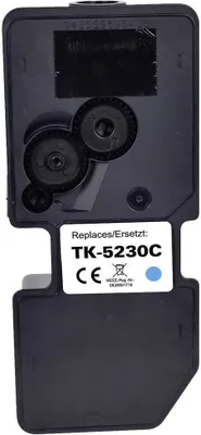 Produktbild von Renkforce Toner ersetzt Kyocera TK-5230C Kompatibel Cyan 2200 Seiten RF-5609478 RF-5609478