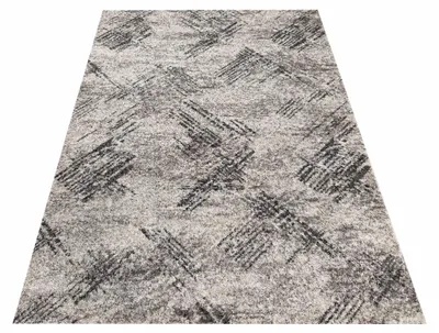 Image de Tapis PANAMERO 02 gris 80 x 150 cm