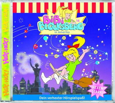 Produktbild von Bibi Blocksberg ... in Amerika (Folge 14)
