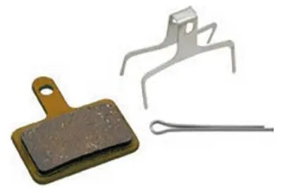 Obrázek produktu pro Brzdové destičky UNION "DBP-10S" Sintered, pro pár
