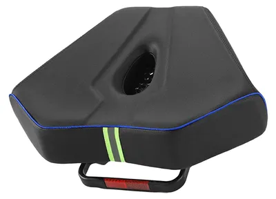 Image de Selle de vélo ergonomique avec absorption des chocs pour un confort optimal