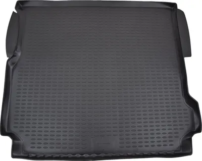Produktbild von J&J AUTOMOTIVE | Gummi-Kofferraumwanne Kofferraummatte Kofferraum-Schutzmatte Kompatibel Land Rover Discovery 3 / 4 2004-2016, Anti-Rutsch, Geruchlos, Passgenau, Schwarz, 3cm Hoher Rand, Aufrollbar