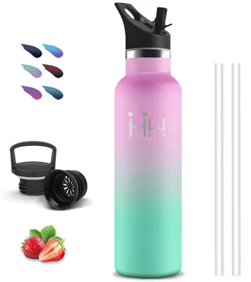 Isolierflasche 1 L, Edelstahl, BPA-frei, auslaufsicher, Vakuum-isoliert