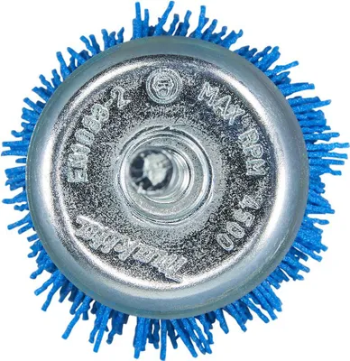 Zdjęcie produktu dla Makita D-45537 Nylonowa szczotka miseczkowa do wiertarek, Ø50