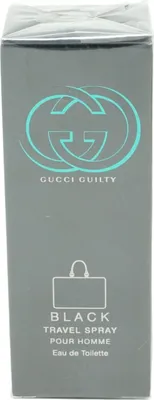 Obrázek produktu pro Gucci Guilty Black cestovní sprej Pour Homme toaletní voda 30ml
