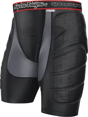 Produktbild von Troy Lee Designs Lps7605 Schutzshorts Schwarz XS Schwarz XS