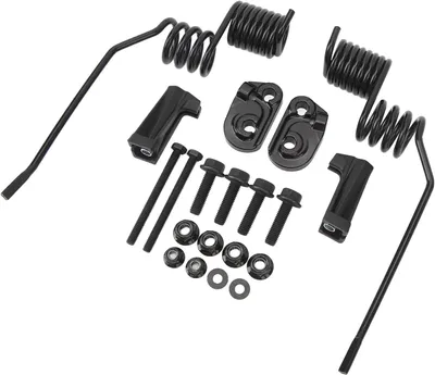 Productafbeelding van 20 stuks ijskrabberset, hoge sterkte, geschikt voor G4, XM, XP, Summit, model 860201140, met bevestiging voor rails. Geniet van uw winterritten