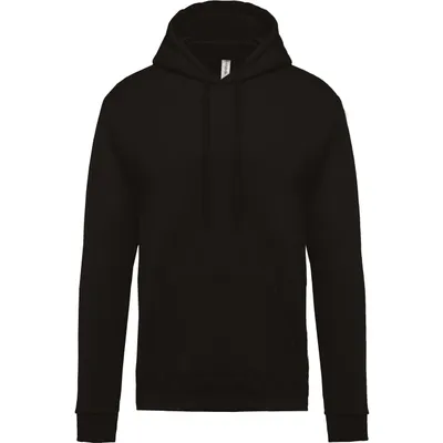 Image de Sweat Capuche Homme Noir Xl Confort Et Style Décontracté Pour Homme. - Toptex