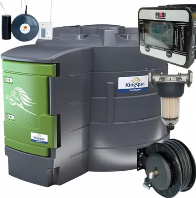 Produktbild von Kingspan FuelMaster 5000L Dieseltank doppelwandig | Schlauchaufroller K600