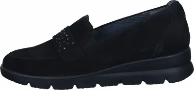 Produktbild von Waldläufer H-Bruni Slipper Schwarz in Gr. 42