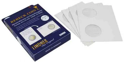Produktbild von Lindner RC325 REBECK COIN L Münzenrähmchen-25er-Packung