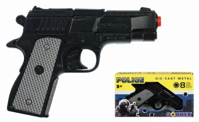 Obrázek produktu pro Policejní pistole GONHER 46/6 s 8 ranami