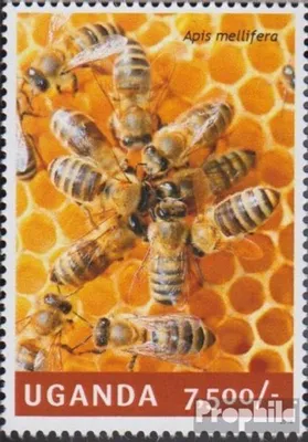 Produktbild von Briefmarken Uganda 2014 Mi 3274 (kompl.Ausg.) postfrisch Hongibiene