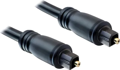 Obrázek produktu pro DeLOCK 82888, Toslink, Samec, Toslink, Samec, 2 m, Černá