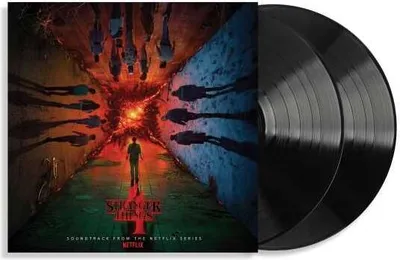 Image de Original Soundtrack - Stranger Things : Bande originale de la série Netflix, saison 4 (2 LP)