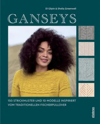 Obrázek produktu pro Ganseys. 150 Strickmuster und 10 Modelle inspiriert vom traditionellen Fischerpullover