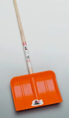 Produktbild von Schneeschaufel orange, Kst. 1,23 m