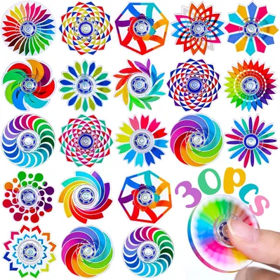 Productafbeelding van Fidget spinner - Set van 30