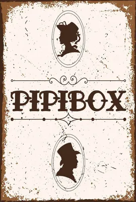 Obrázek produktu pro vianmo Dřevěná cedule 18x12 cm Pipibox
