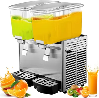 Obrázok produktu pre Dávkovač džúsov - 12x2l dávkovač nápojov Dávkovač studených nápojov 150w