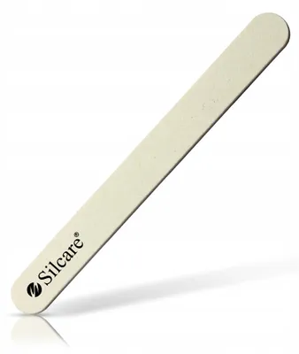 Produktbild von Silcare Gerade Nagelfeile Weiß 100/180 Körnung